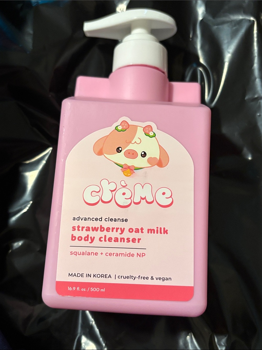 Strawberry Oat Milk Body Cleanser 16.9pz /500ml